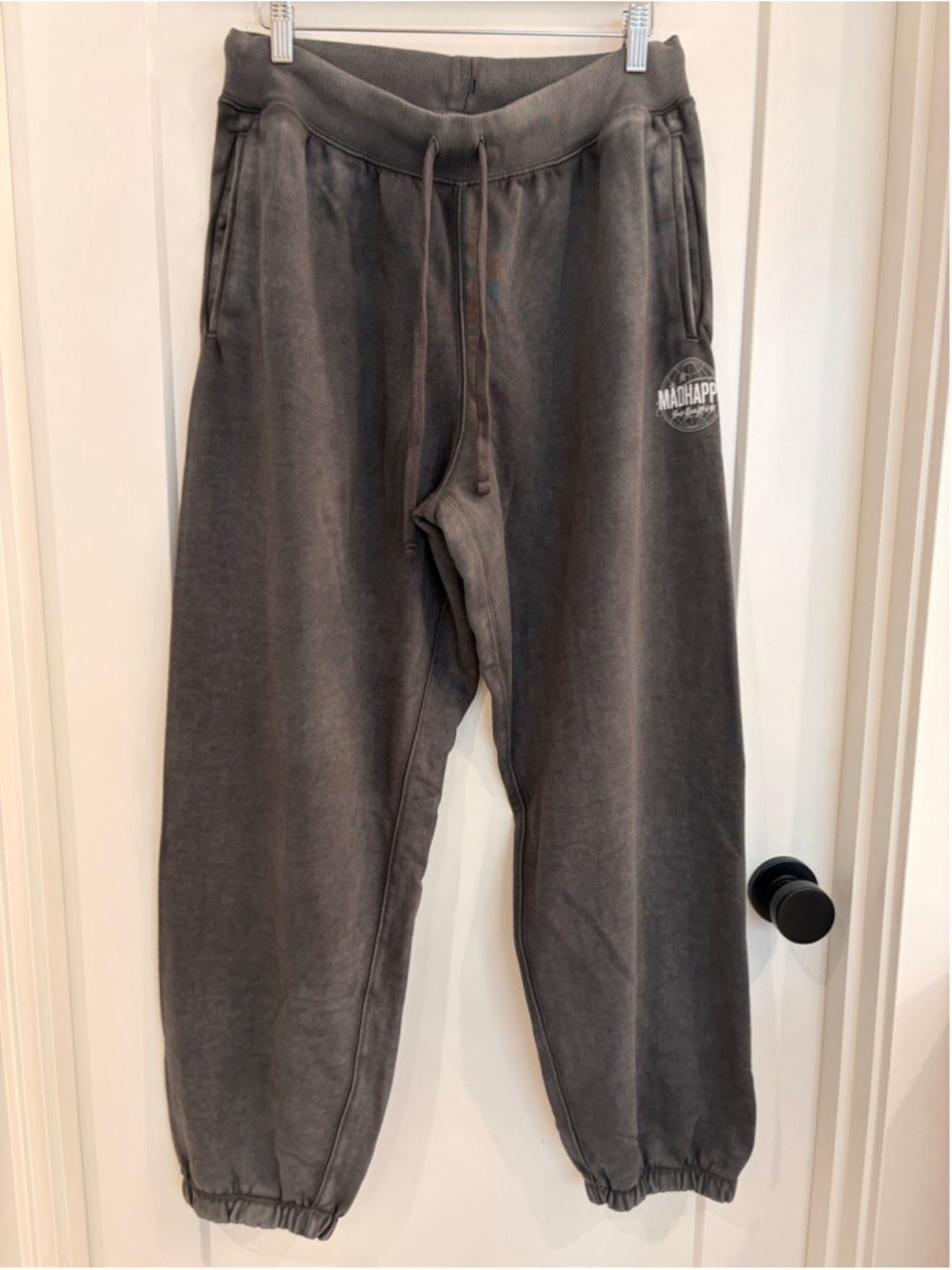 GAP x Madhappy Sweatpants Charcoal Grey Size Medium (Unisex) NWT